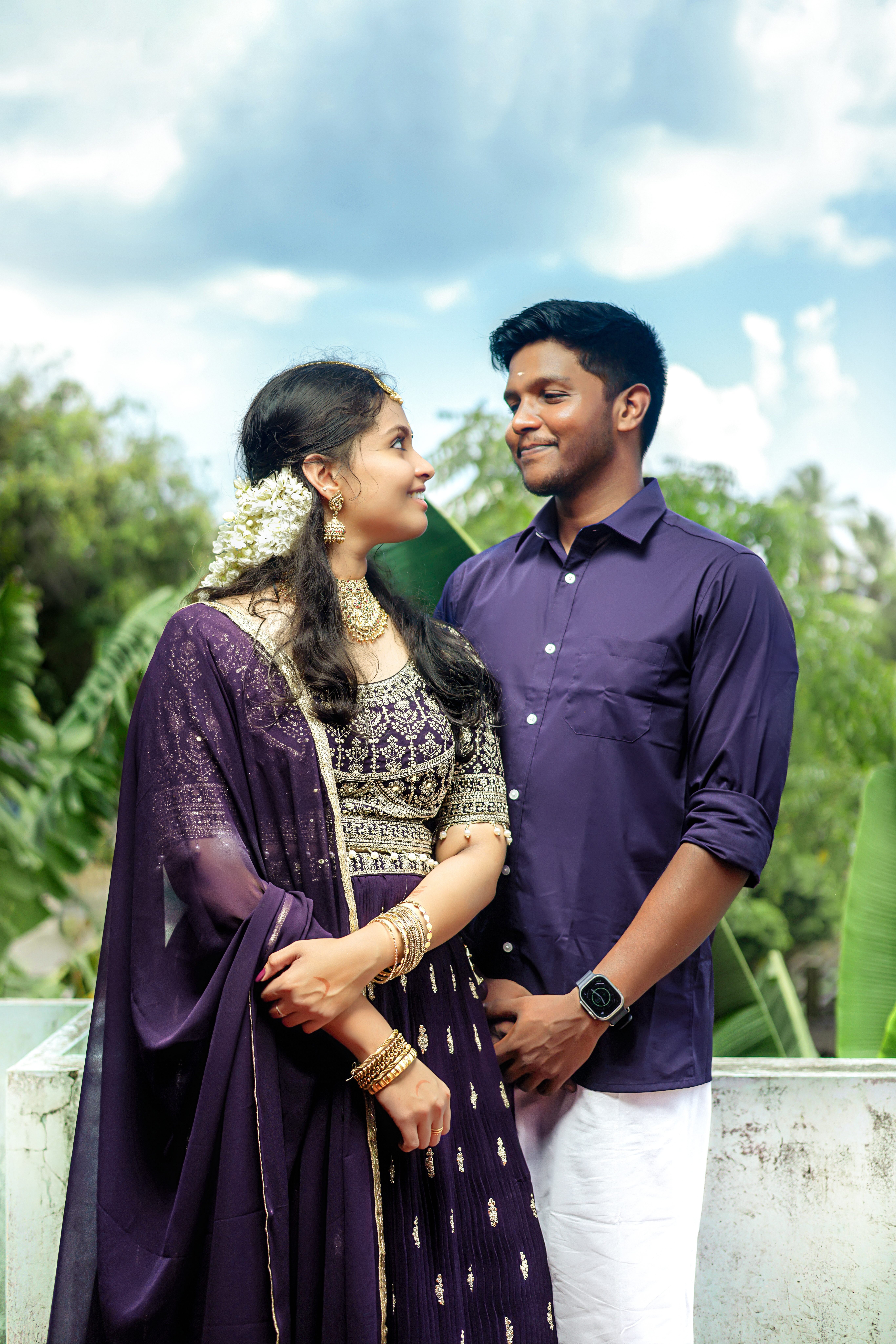 Wedding detail shot with rings and stationery